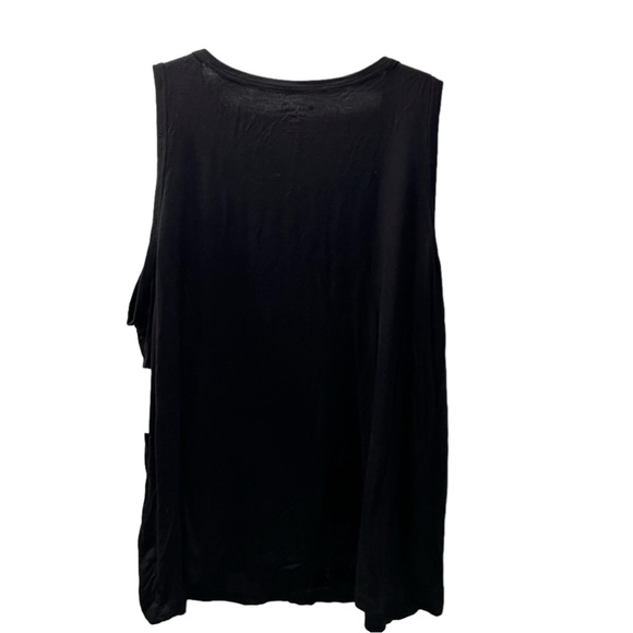 NWT Nine West|Black Tank Top|Size XXL - Picture 2 of 7
